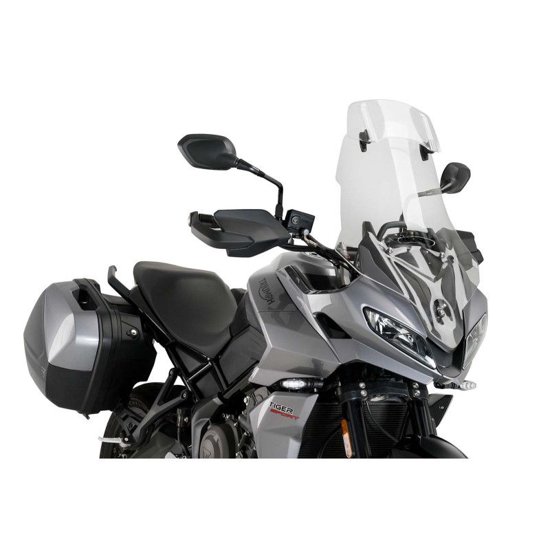 Parabrisas Puig Touring para Triumph Tiger 660 Sport 22/25 ahumado claro