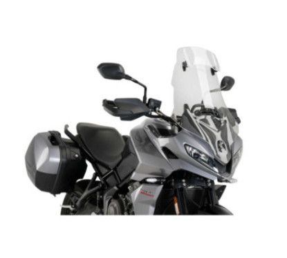 Parabrisas Puig Touring para Triumph Tiger 660 Sport 22/25 ahumado claro