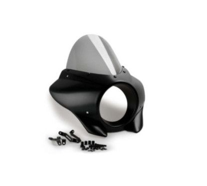 Puig Halbverkleidung Touring Mirage fur Harley D Softail Street Bob FXBB 21 24 leichter Rauch 21410h