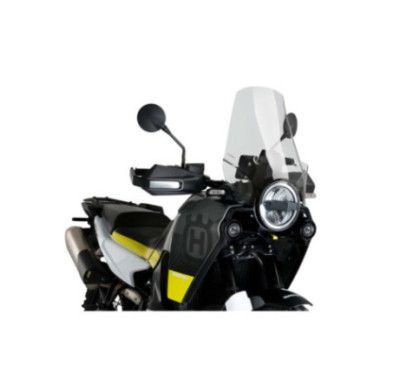 puig windshield touring for husqvarna 901 expedition norden 23 25 clear