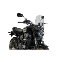 puig naked ng sport screen for yamaha xsr700 21 25 transparent