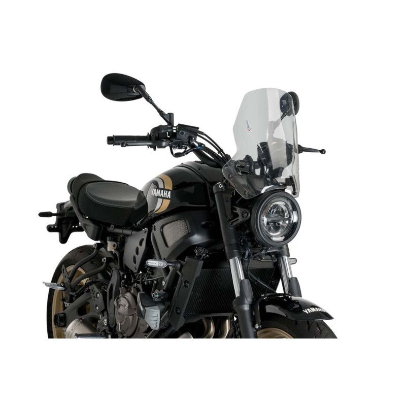 Cupula Puig Naked NG Sport para Yamaha XSR700 21 25 transparente