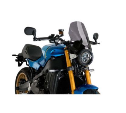 puig naked ng sport screen for yamaha xsr900 22 25 dark smoke