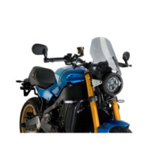puig naked ng sport screen for yamaha xsr900 22 25 light smoke