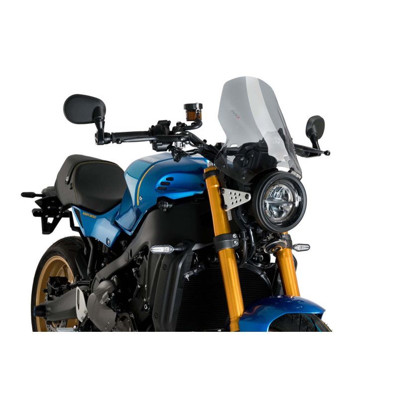 puig naked ng sport screen for yamaha xsr900 22 25 light smoke