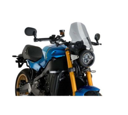 puig naked ng sport screen for yamaha xsr900 22 25 light smoke