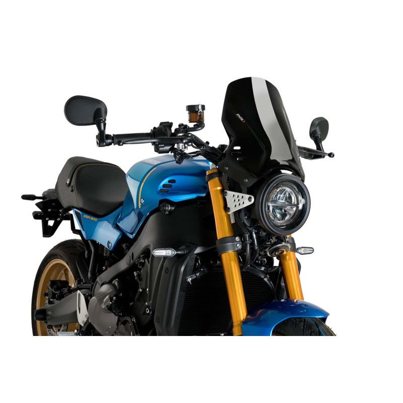 Cupula deportiva Puig Naked NG para Yamaha XSR900 22 25 negra