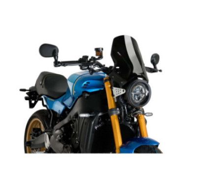 puig naked ng sport screen for yamaha xsr900 22 25 black