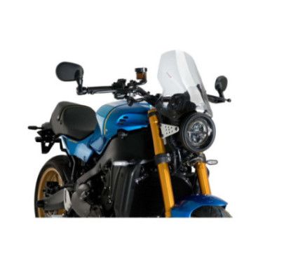 puig naked ng sport screen for yamaha xsr900 22 25 transparent