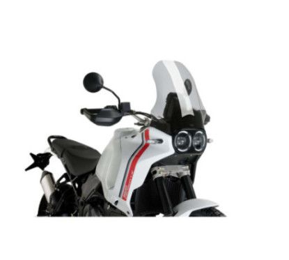 Pare-brise Puig Touring Ducati Desert X Rally 24/25 fume clair
