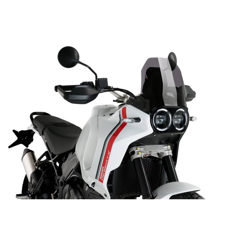 Puig Sport Windschutzscheibe fur Ducati Desert X 22 25 dunkel getont