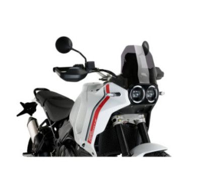 Puig Sport Windschutzscheibe fur Ducati Desert X 22 25 dunkel getont