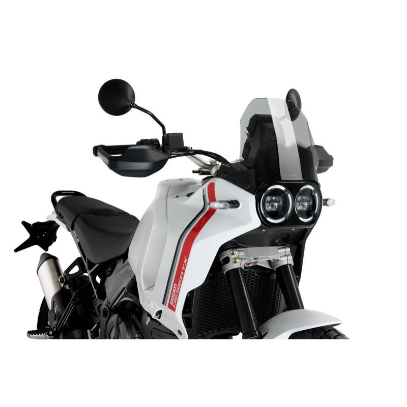 Puig Sport Windschutzscheibe fur Ducati Desert X 22 25 leicht getont