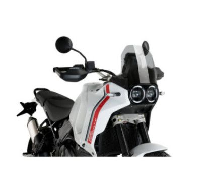Cupula deportiva Puig para Ducati Desert X 22 25 ahumado claro