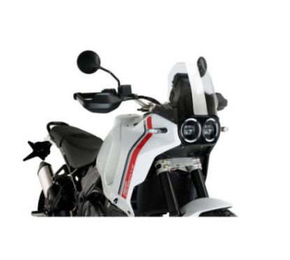 Cupula deportiva Puig para Ducati Desert X 22 25 transparente