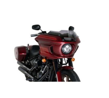puig cupolino high road sport per harley d softail low rider st fxlrst 22 24 fume chiaro