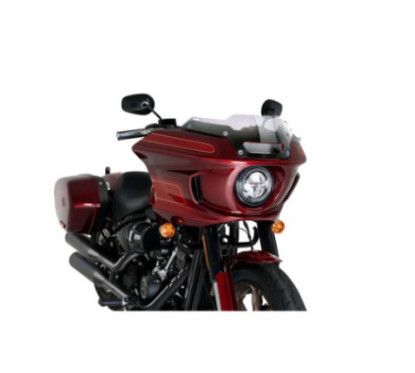 Cupula deportiva Puig High Road para Harley D Softail Low Rider ST FXSR ST 22/24 transparente