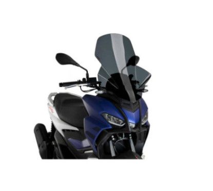 puig cupolino v tech line touring per aprilia sr125 gt 22 25 fume scuro
