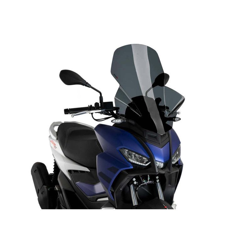 puig cupolino v tech line touring for aprilia sr200 gt 22 25 dark smoke