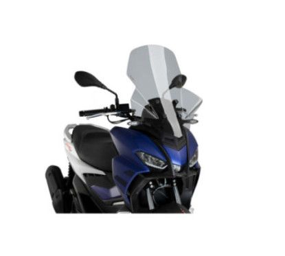 Cupula Puig V Tech Line Touring para Aprilia SR125 GT 22 25 ahumado claro