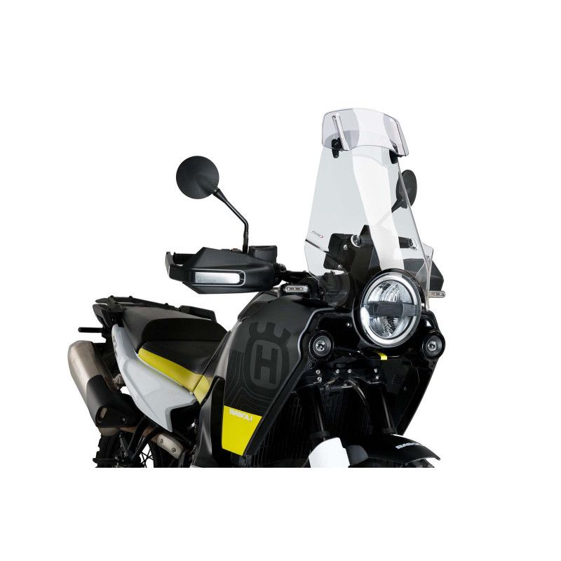 puig cupolino touring visiera per husqvarna norden 901 expedition 23 25 trasparente