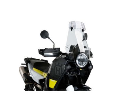 puig windshield touring visor for husqvarna norden 901 expedition 23 25 clear