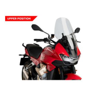 Cupula Puig Touring para Moto Guzzi V100 S Mandello 23 25 transparente