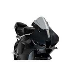 Parabrisas Puig Z Racing para Honda CBR600 RR 2003-2005, color ahumado claro