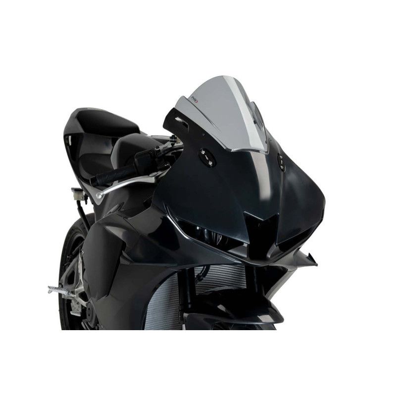 Pare-brise Puig Z Racing pour Honda CBR600 RR 2023-2025, fume clair