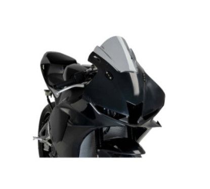 puig cupolino z racing per honda cbr600 rr 23 25 fume chiaro