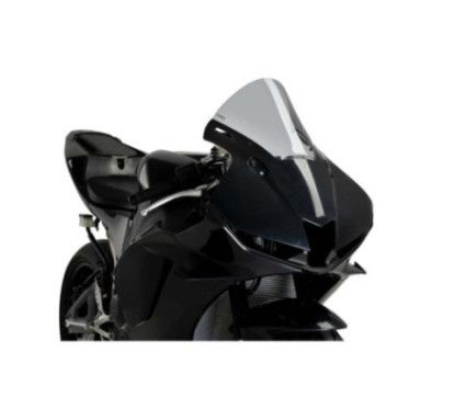 puig windshield r racer for honda cbr600 rr 23 25 light smoke