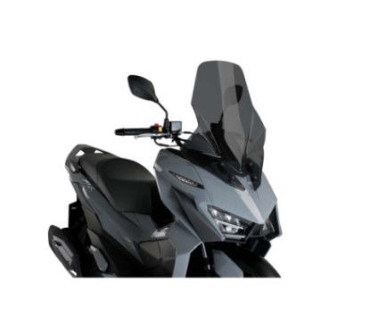 Parabrisas Puig V Tech Line Touring para Sym Jet X 125 21 25 ahumado oscuro