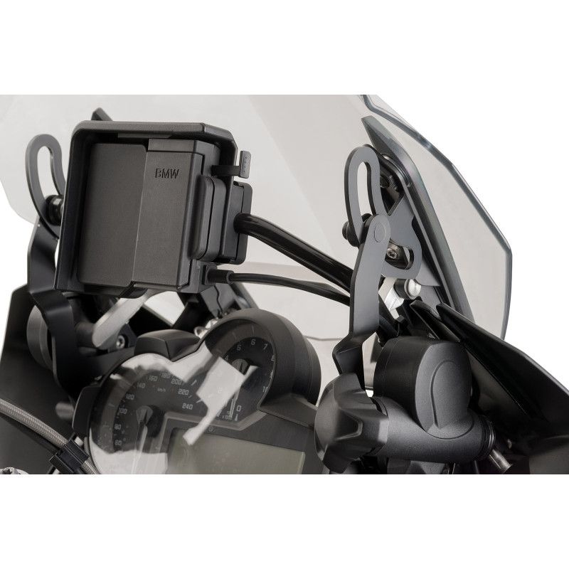 puig staffe supporto cupolino per triumph tiger 660 sport 22 25 nero