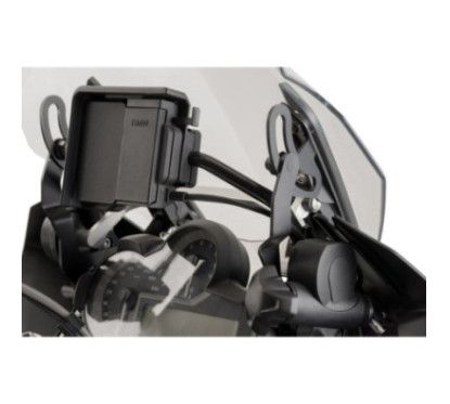 puig staffe supporto cupolino per triumph tiger 660 sport 22 25 nero