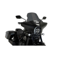Cupula Puig High Road Touring para Honda CMX1100 Touring Rebel 23 25 color ahumado oscuro