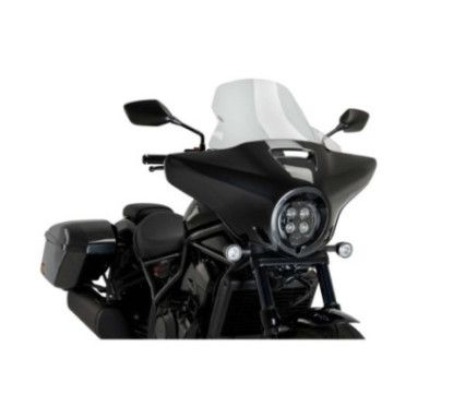 puig cupolino high road touring per honda cmx1100 touring rebel 23 25 trasparente