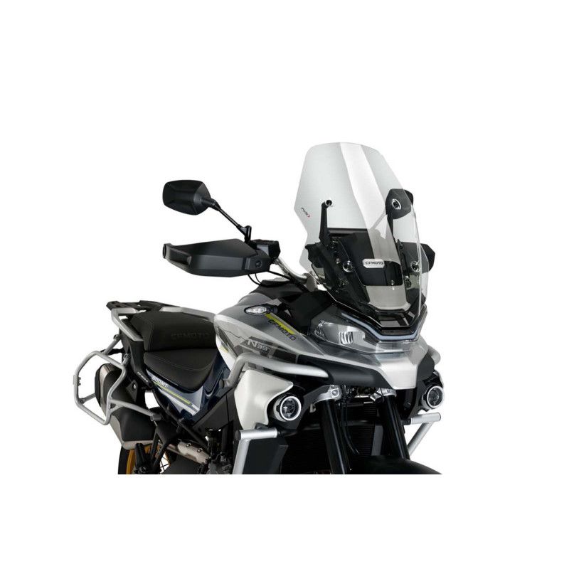 Pare-brise Puig Touring pour CFmoto 800MT Sport 22/25 Transparent