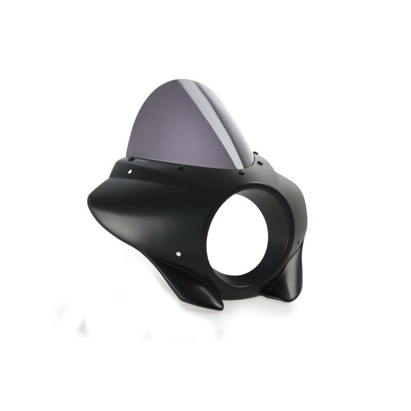 puig semi-windshield touring mirage for honda cmx1100 rebel 21 25 dark smoke 21605f
