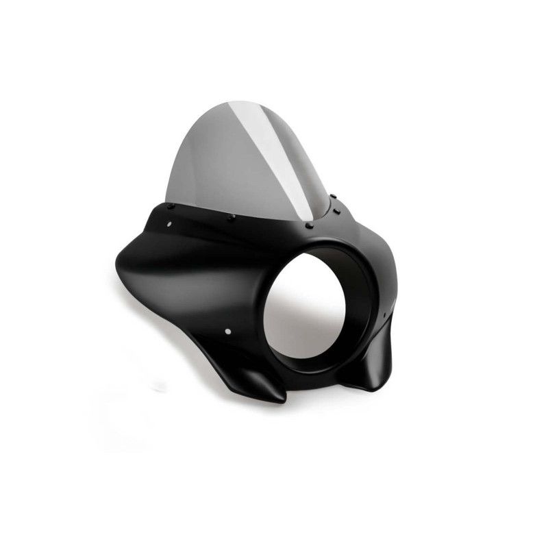 puig semi-windshield touring mirage for honda cmx1100 rebel 21 25 light smoke 21605h