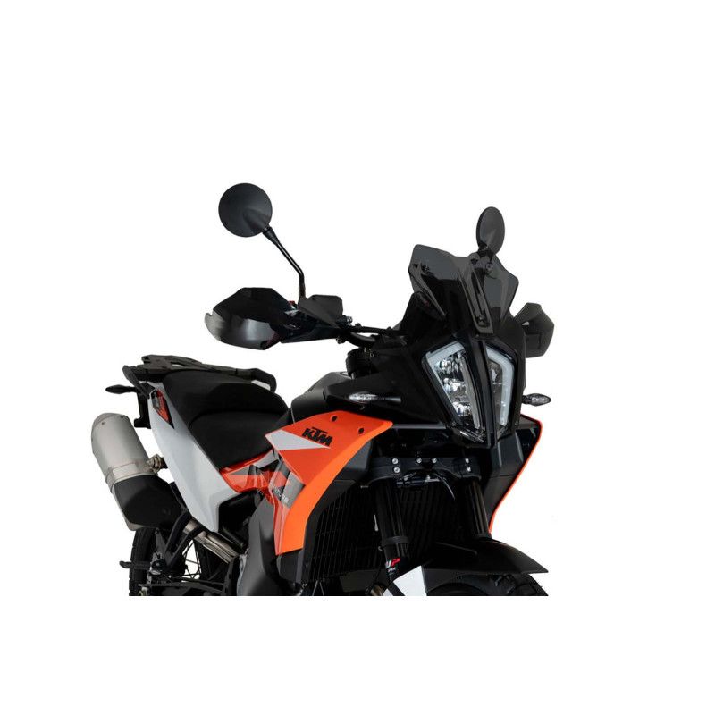 Cupula deportiva Puig para KTM 890 R Adventure 23/25 ahumado oscuro