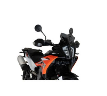 Cupula deportiva Puig para KTM 890 R Adventure 23/25 ahumado oscuro