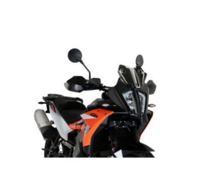 puig sport windshield for ktm 790 adventure 23 25 black