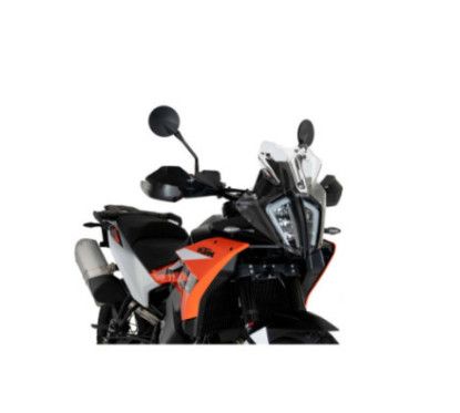 Cupula deportiva Puig para KTM 890 R Adventure 23/25 transparente