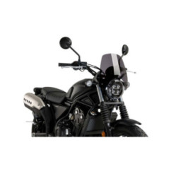 Pare-brise Puig Naked NG Sport pour Honda CL500 2023-2025, fume fonce