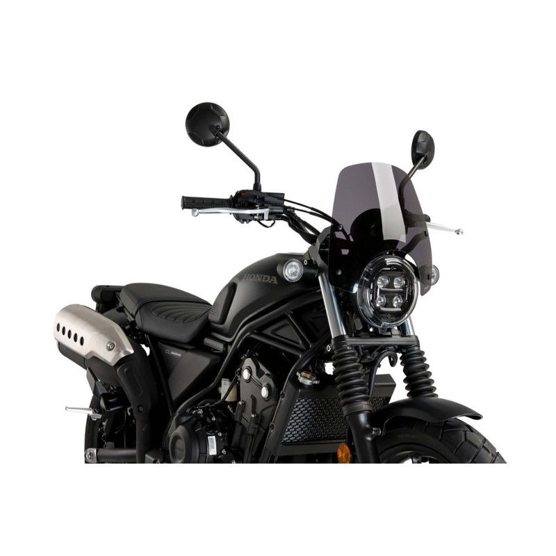 Parabrisas Puig Naked NG Sport para Honda CL500 23/25 ahumado oscuro
