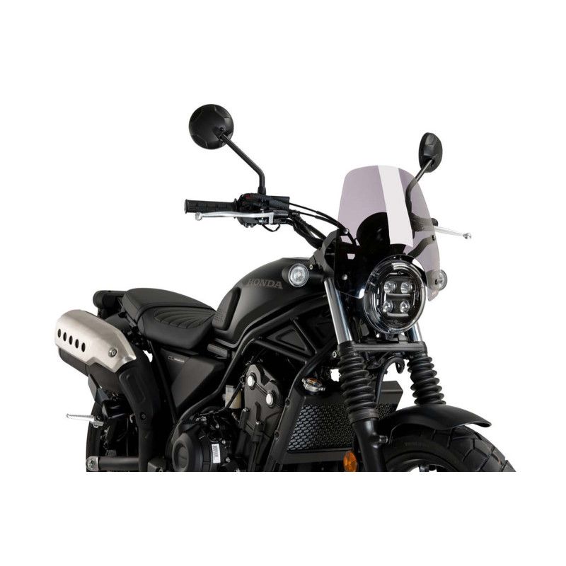 Puig Naked NG Sportscheibe fur Honda CL500 23 25, leicht getont