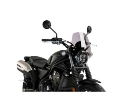 Puig Naked NG Sportscheibe fur Honda CL500 23 25, leicht getont