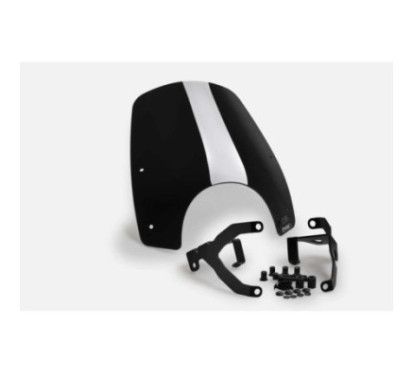 Cupula deportiva Puig Naked NG para Honda CL500 23 25 negra