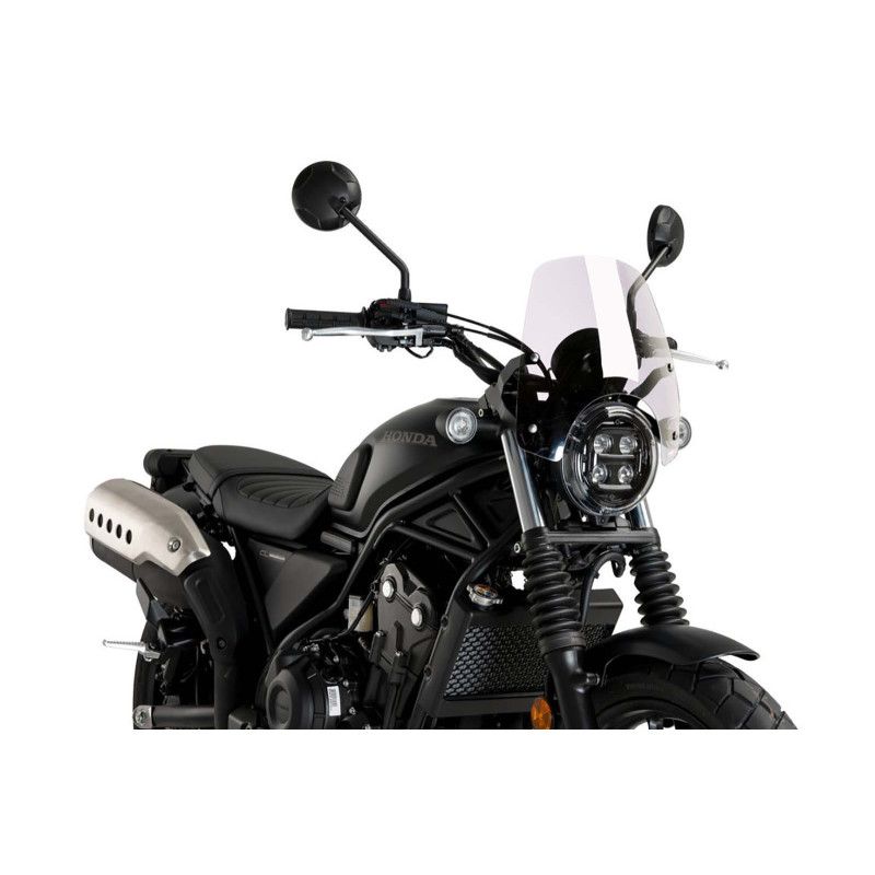 Parabrisas Puig Naked NG Sport para Honda CL500 23 25 transparente