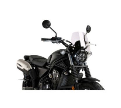 puig cupolino naked ng sport per honda cl500 23 25 trasparente